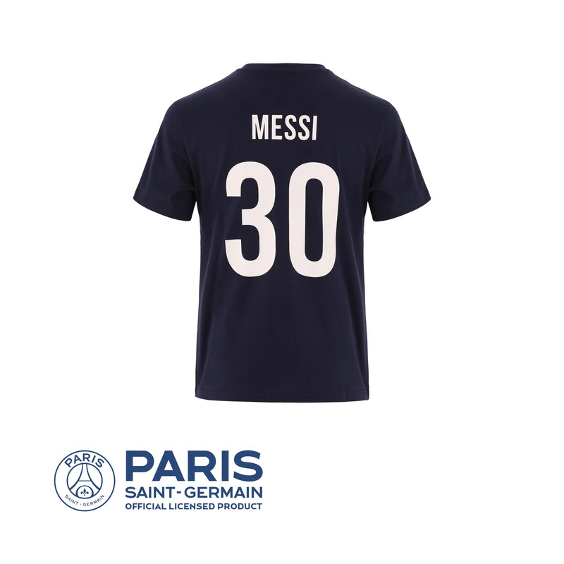 Paris Saint-Germain Players M T-Shirt - Lionel Messi - قميص
